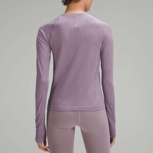 Lululemon Swiftly Tech Long-Sleeve Shirt 2.0 *Race Length Purple Ash